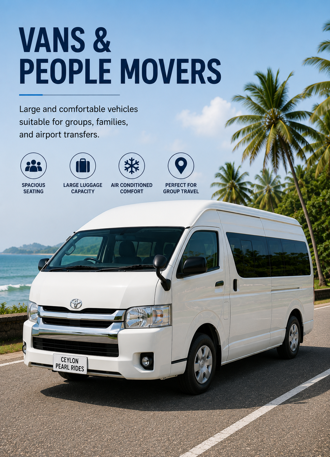 Ceylon Pearl Rides