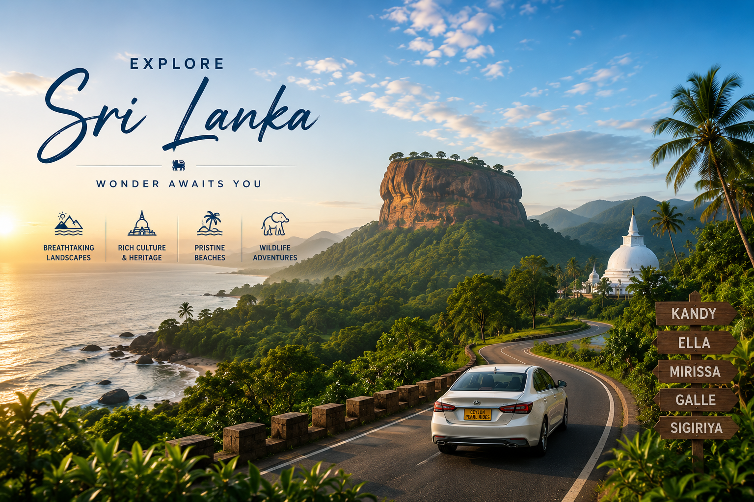 Ceylon Pearl Rides